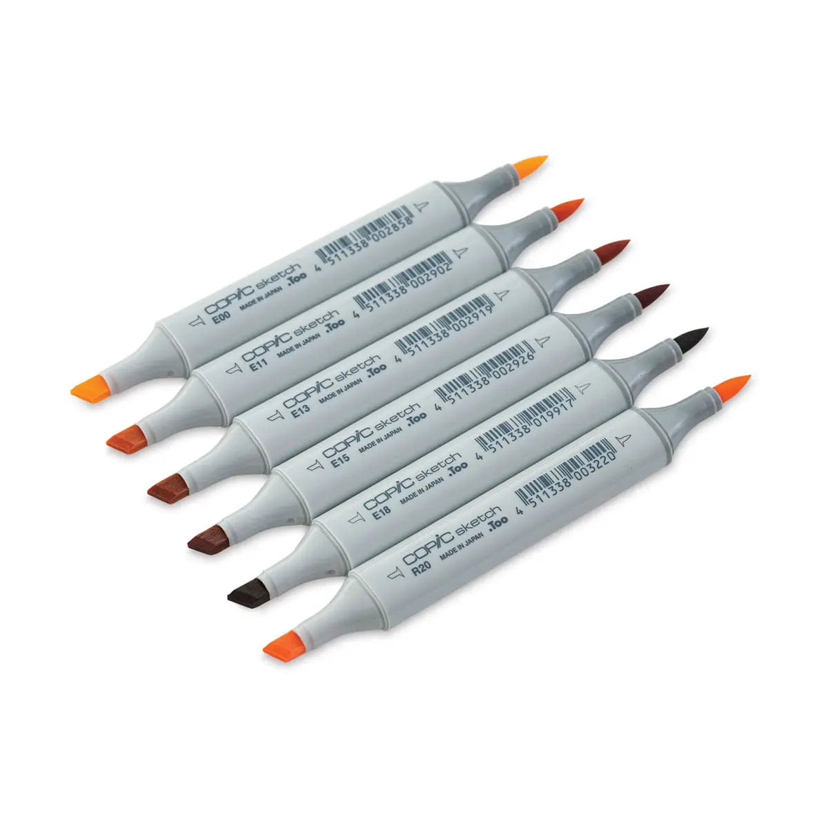 Copic Sketch 6 PCS Skin Tones Copic